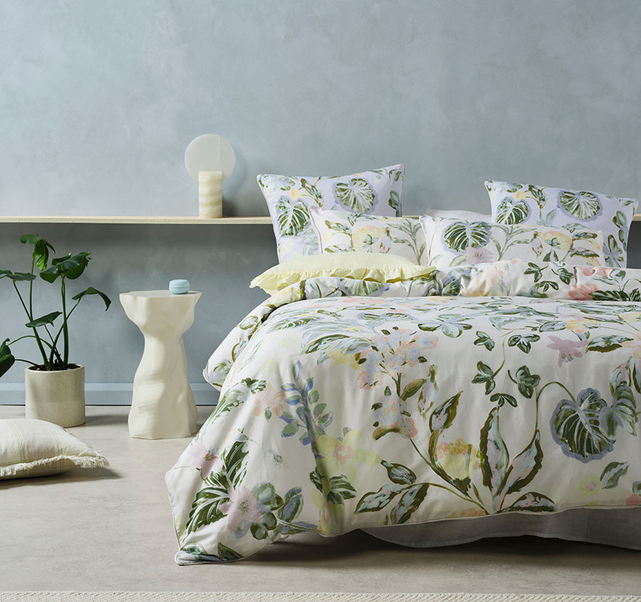 Sonia Quilt Cover Set Range Multi
