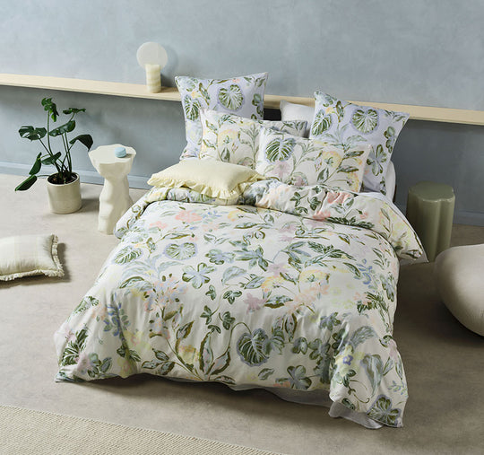 Sonia Quilt Cover Set Range Multi