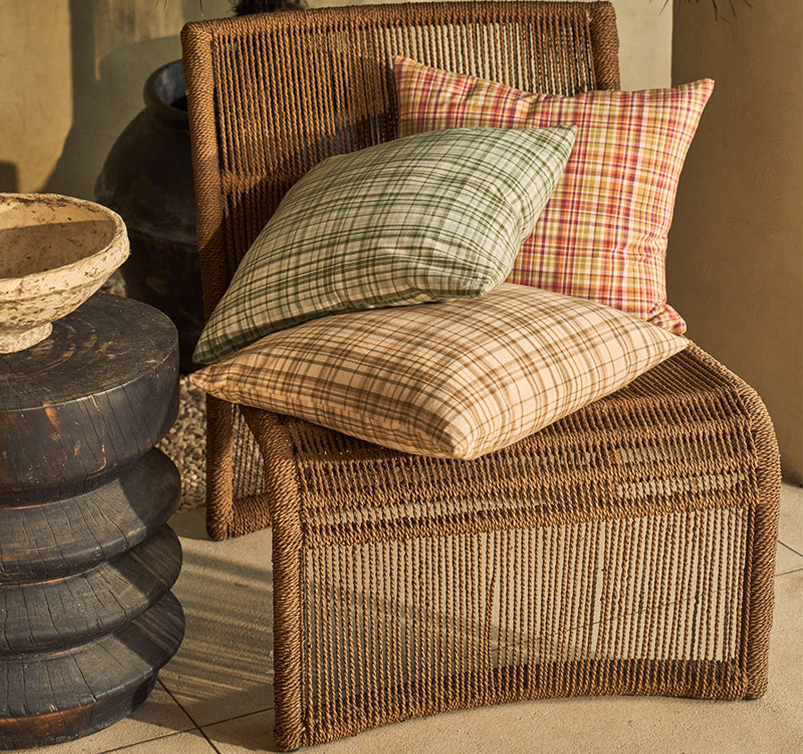 Sunnymead 48x48cm Filled Cushion Mustard