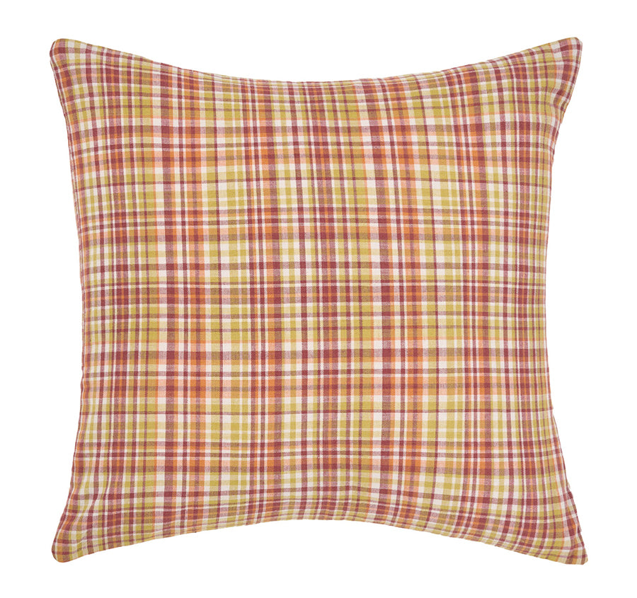Sunnymead 48x48cm Filled Cushion Mustard