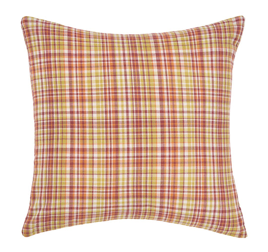 Sunnymead 48x48cm Filled Cushion Mustard