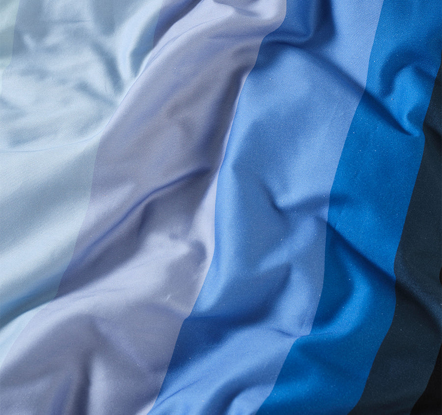 Sunrise Stripe Quilt Cover Set Range Clearwater