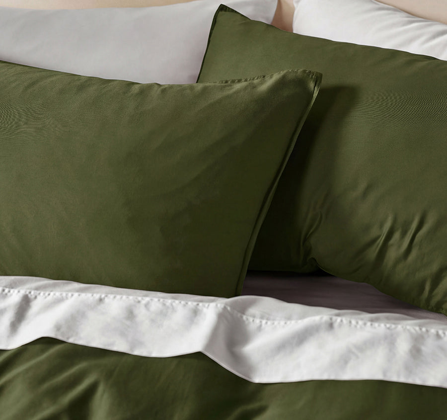 Surf Wash Range Quilt Cover Set Fern