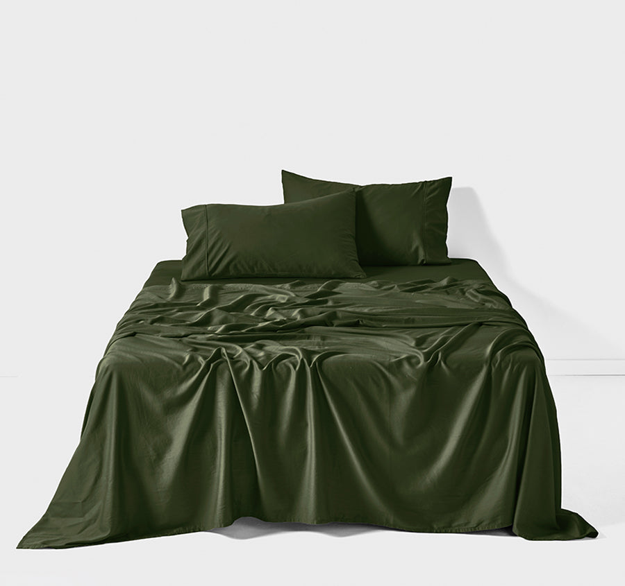 Surf Wash Mega Sheet Set Range Fern
