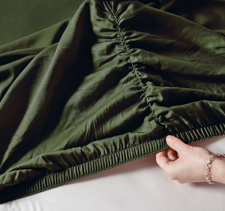 Surf Wash Mega Sheet Set Range Fern