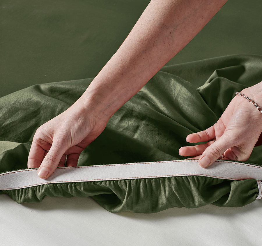 Surf Wash Mega Sheet Set Range Fern