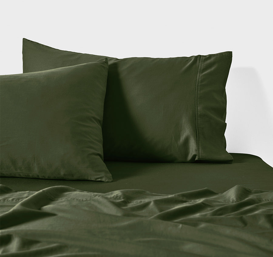 Surf Wash Mega Sheet Set Range Fern