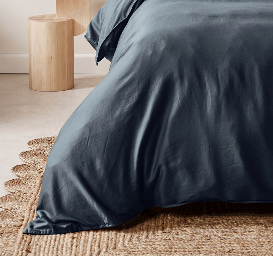 Surf Wash Quilt Cover Set Range Midnight