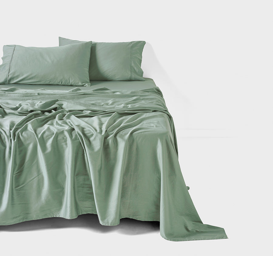 Surf Wash Mega Sheet Set Range Seafoam