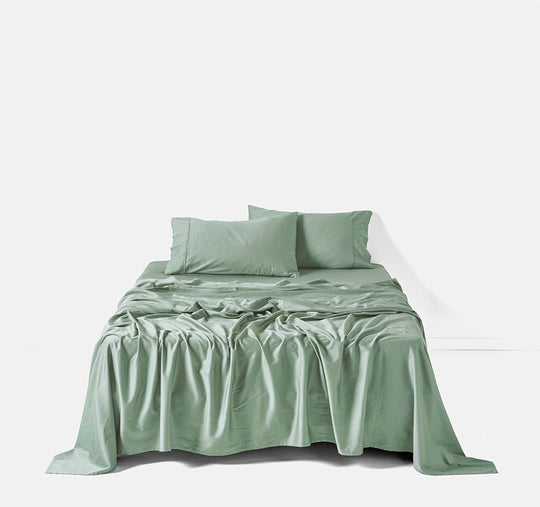 Surf Wash Mega Sheet Set Range Seafoam