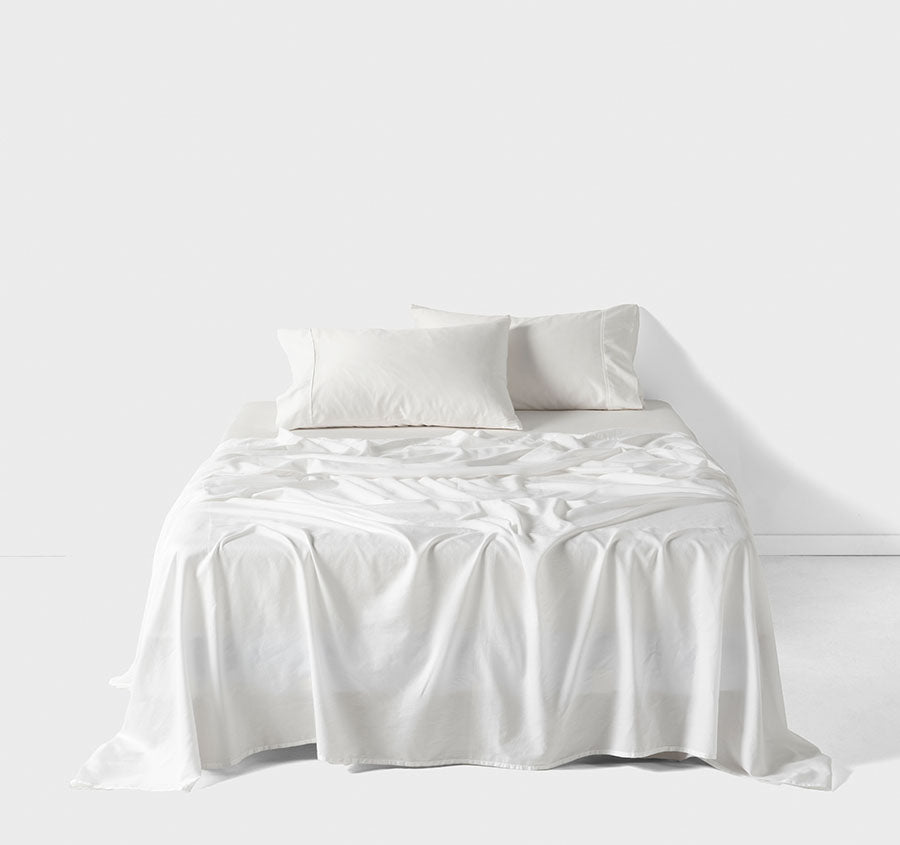Surf Wash Mega Sheet Set Range White