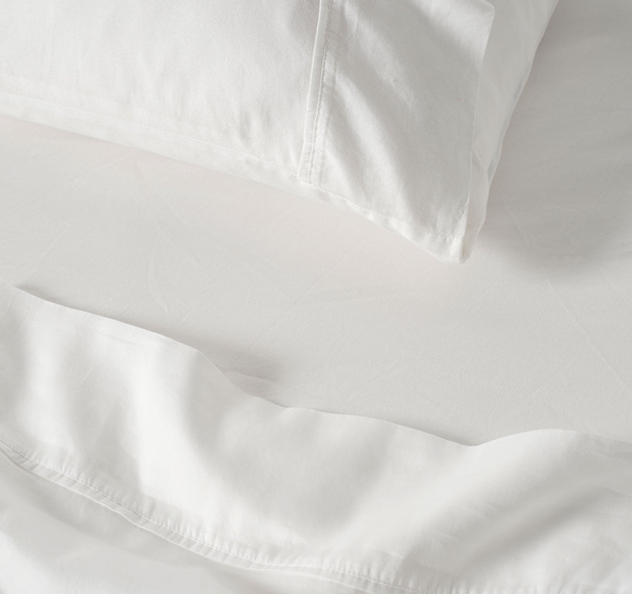 Surf Wash Mega Sheet Set Range White