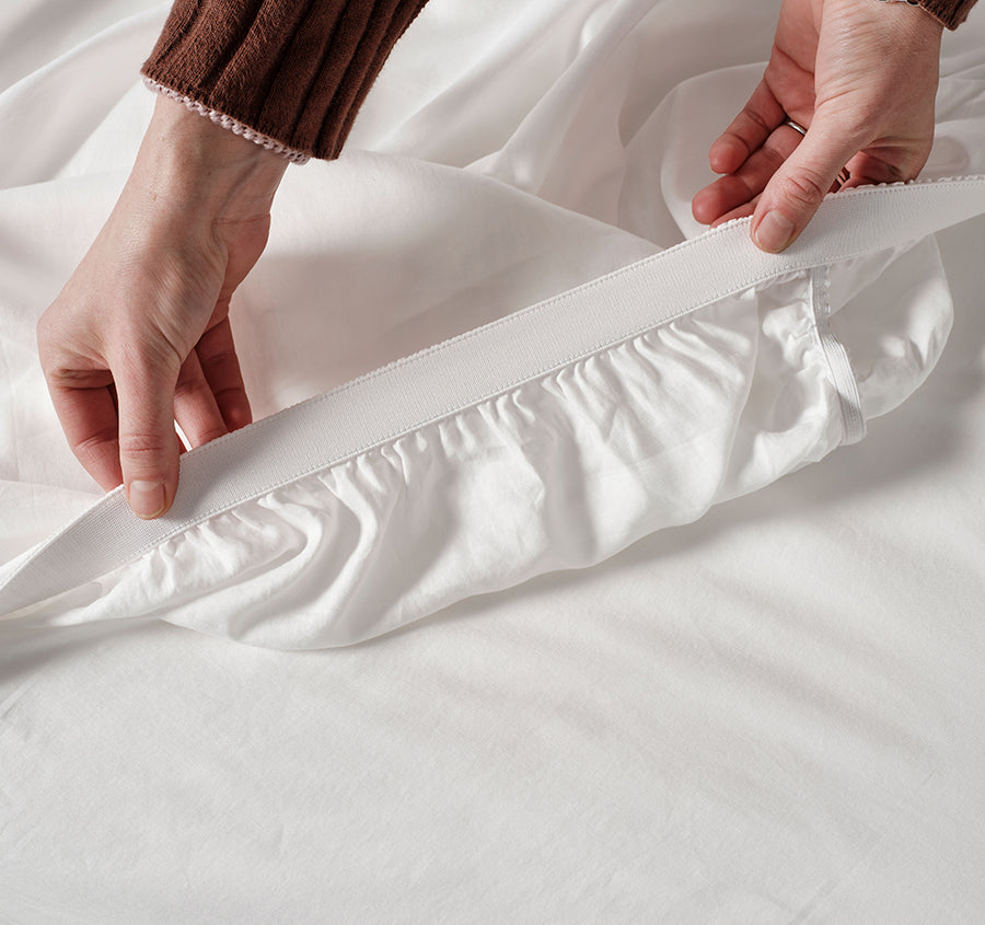 Surf Wash Mega Sheet Set Range White