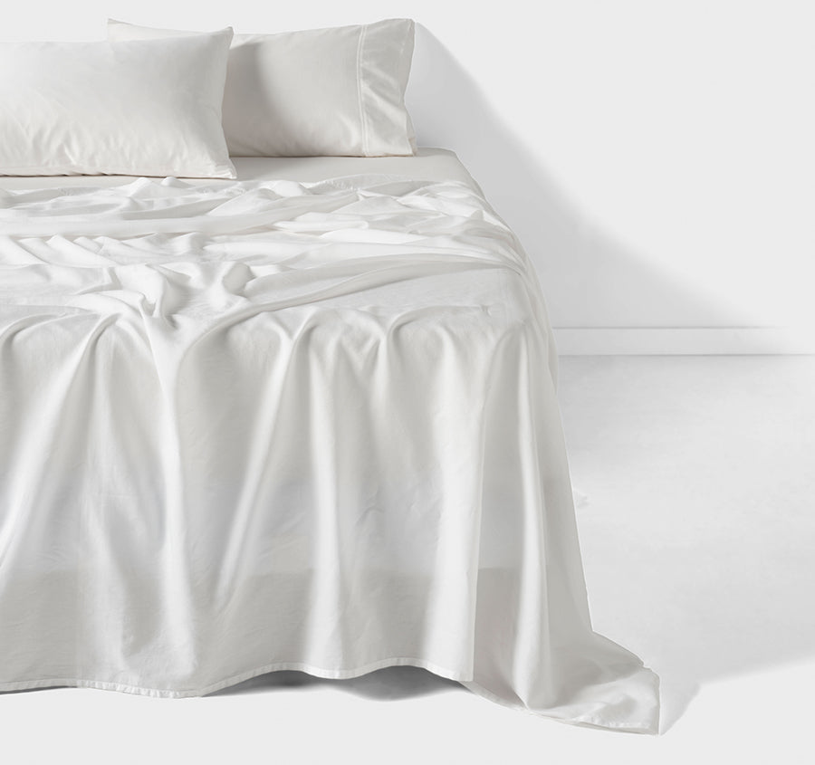 Surf Wash Mega Sheet Set Range White