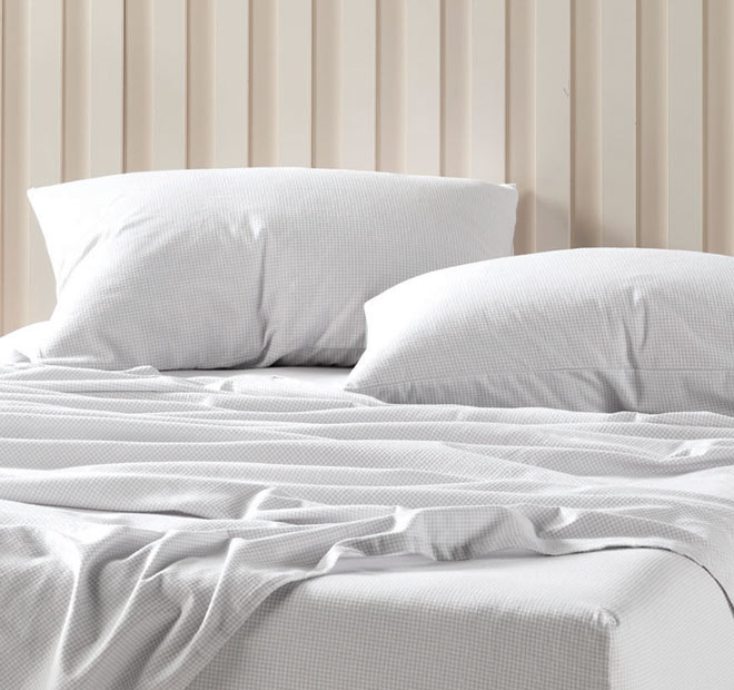 Printed Flannelette Cotton Sheet Set Range Sutton