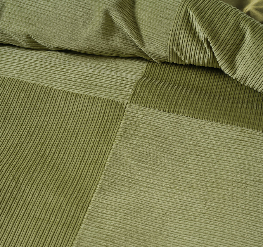 Tait Quilt Cover Set Range Basil