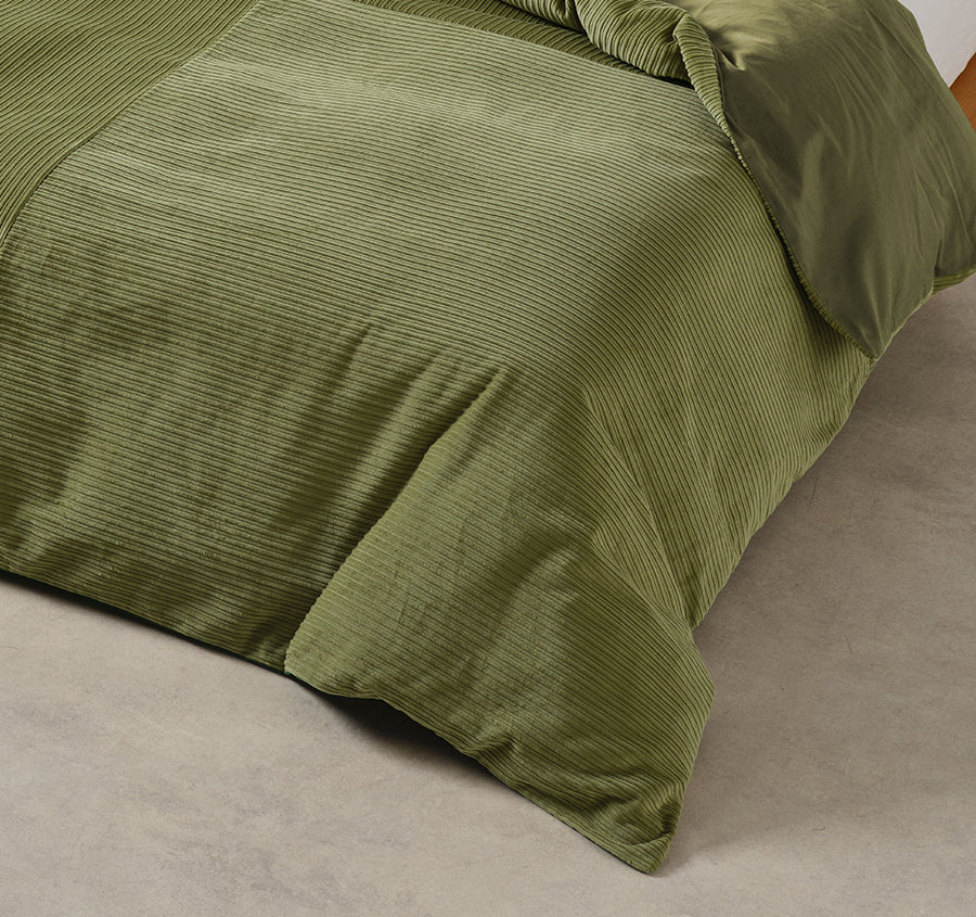 Tait Quilt Cover Set Range Basil