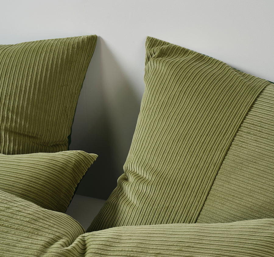 Tait Quilt Cover Set Range Basil