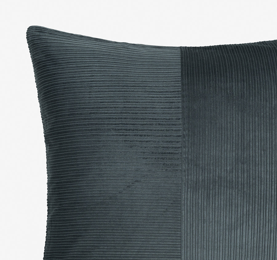 Tait European Pillowcase Bluestone
