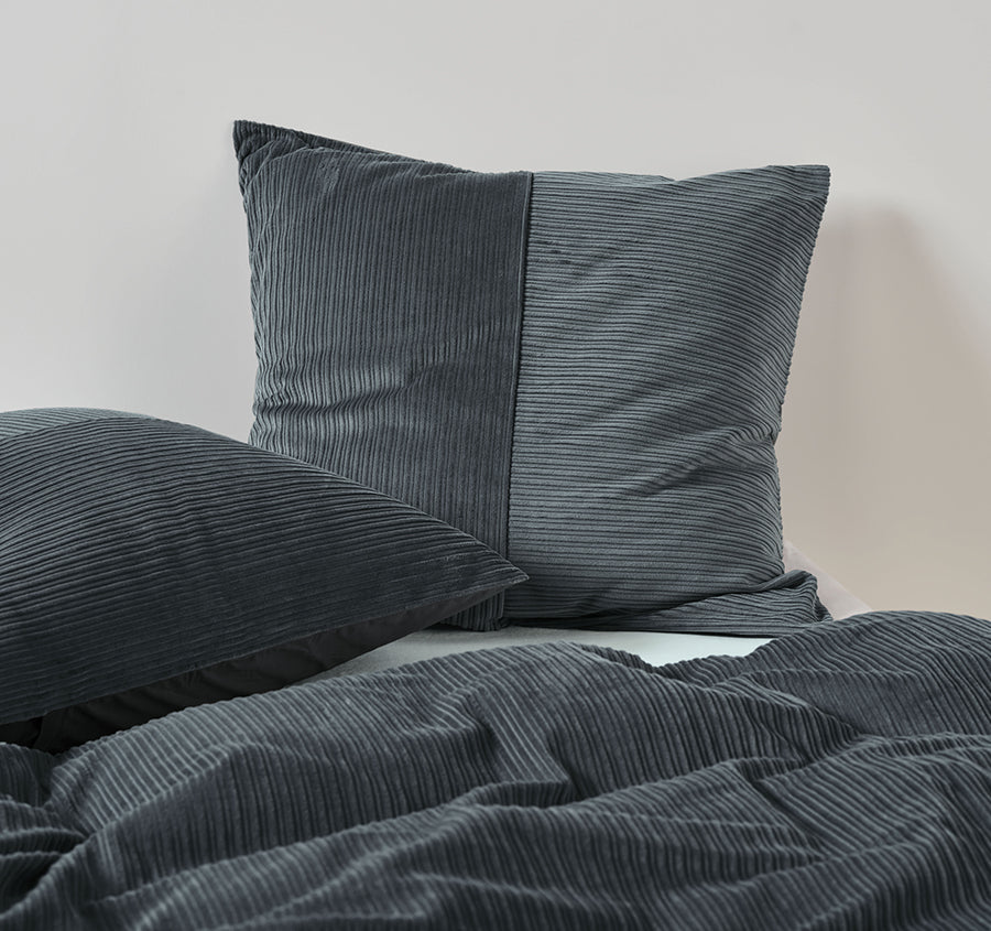 Tait European Pillowcase Bluestone