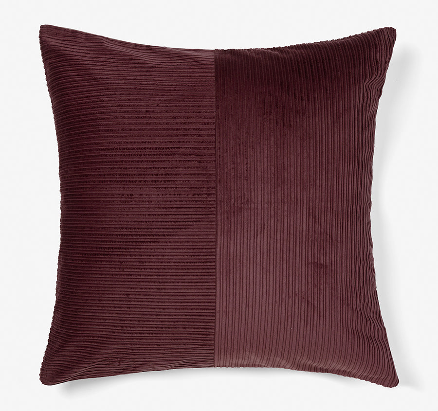 Tait European Pillowcase Plum