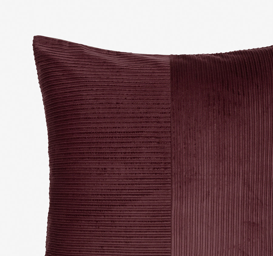 Tait European Pillowcase Plum