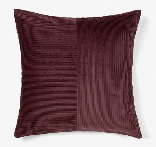 Tait European Pillowcase Plum