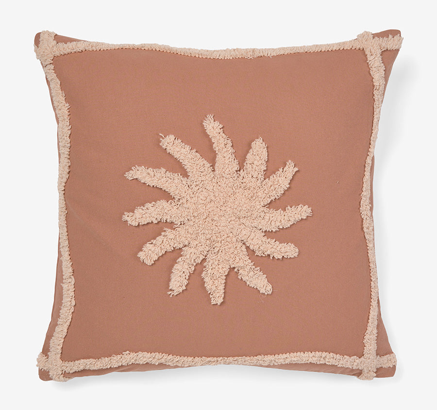 Tangier 48x48cm Filled Cushion Clay