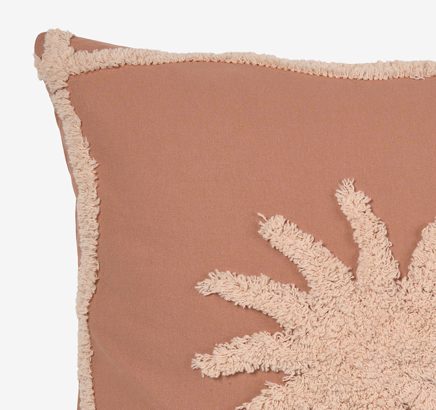 Tangier 48x48cm Filled Cushion Clay