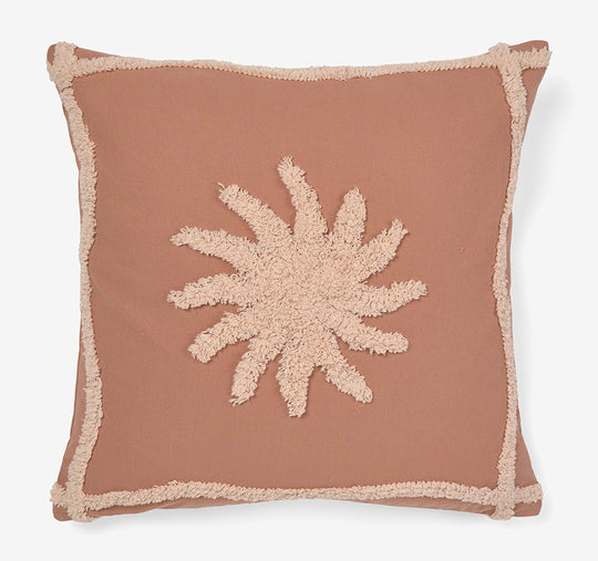Tangier 48x48cm Filled Cushion Clay