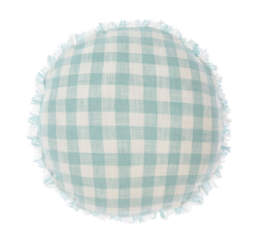 Tavola 45cm Round Filled Cushion Ocean