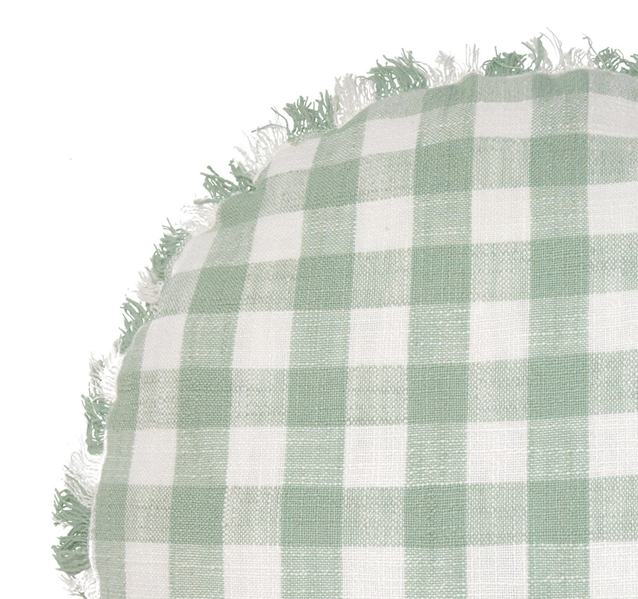 Tavola 45cm Filled Round Cushion Seaglass