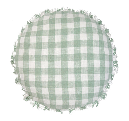 Tavola 45cm Filled Round Cushion Seaglass