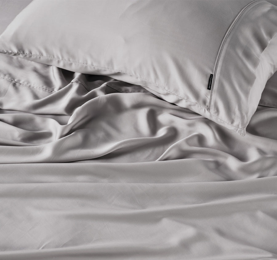 Tencel Sheet Set Range Silver