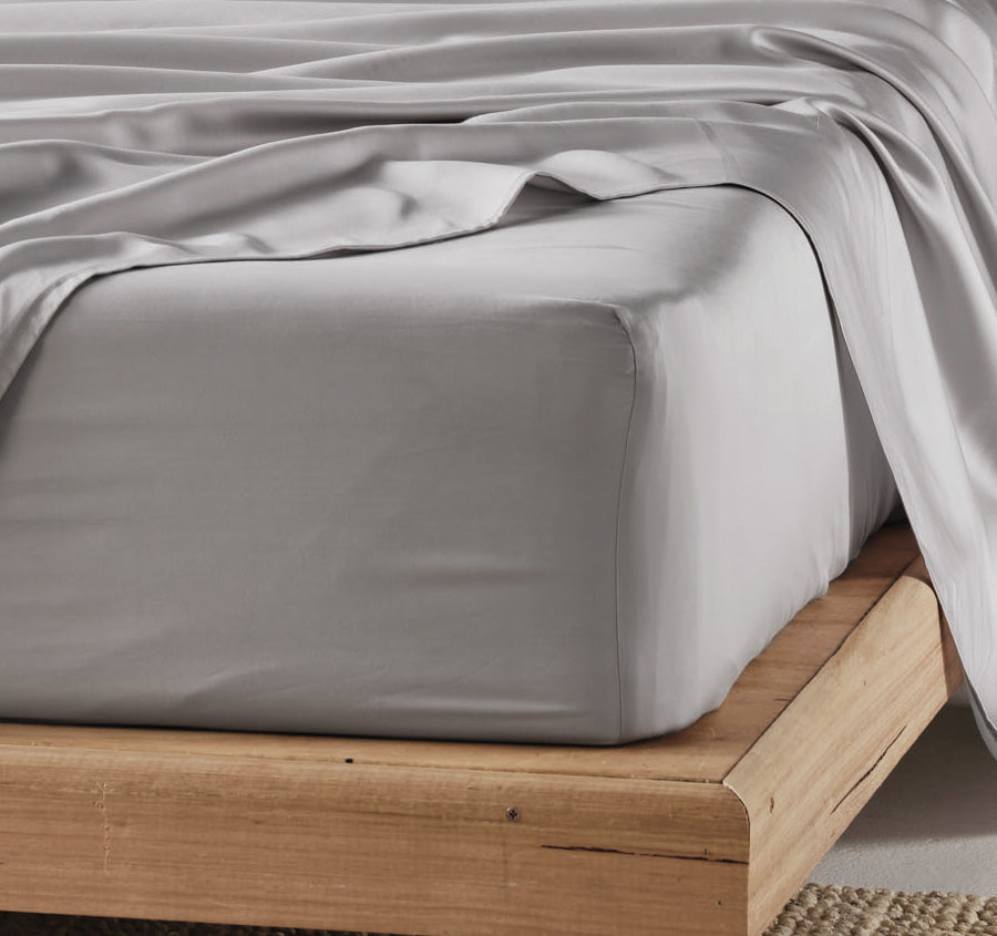 Tencel Sheet Set Range Silver