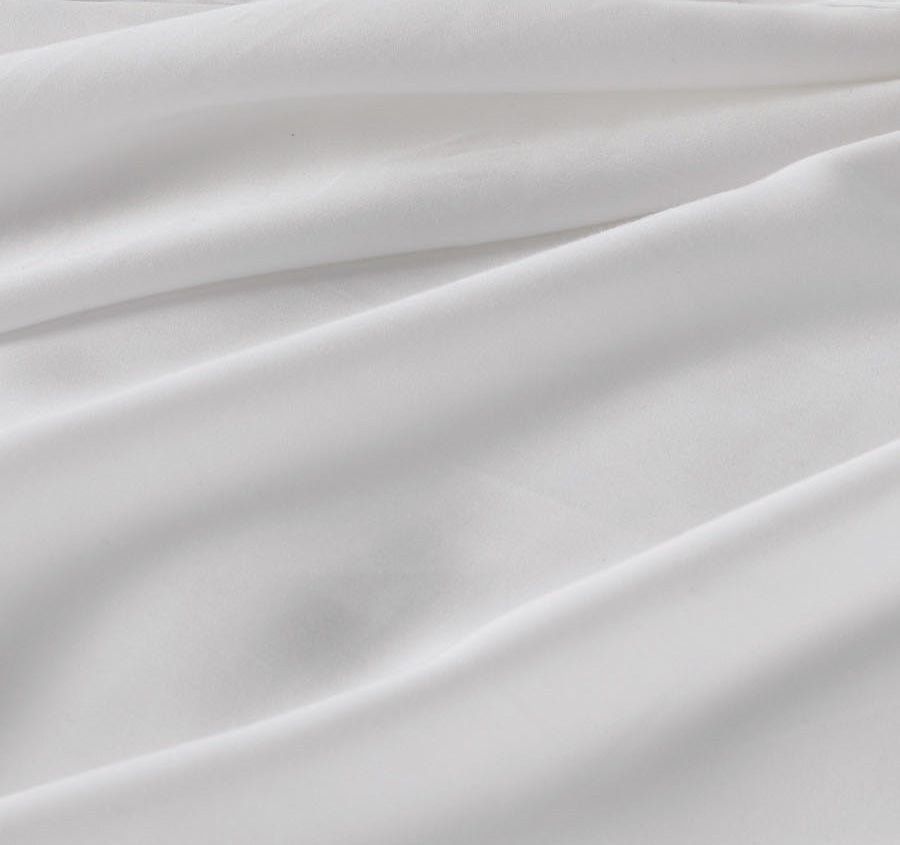 Tencel Sheet Set Range White