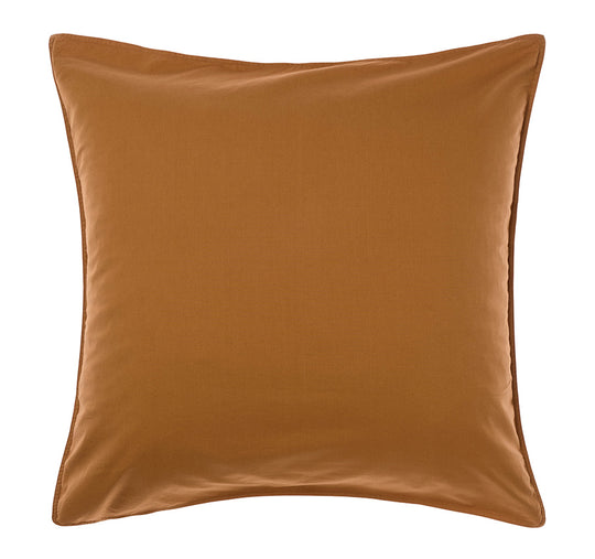 Terra European Pillowcase Cinnamon