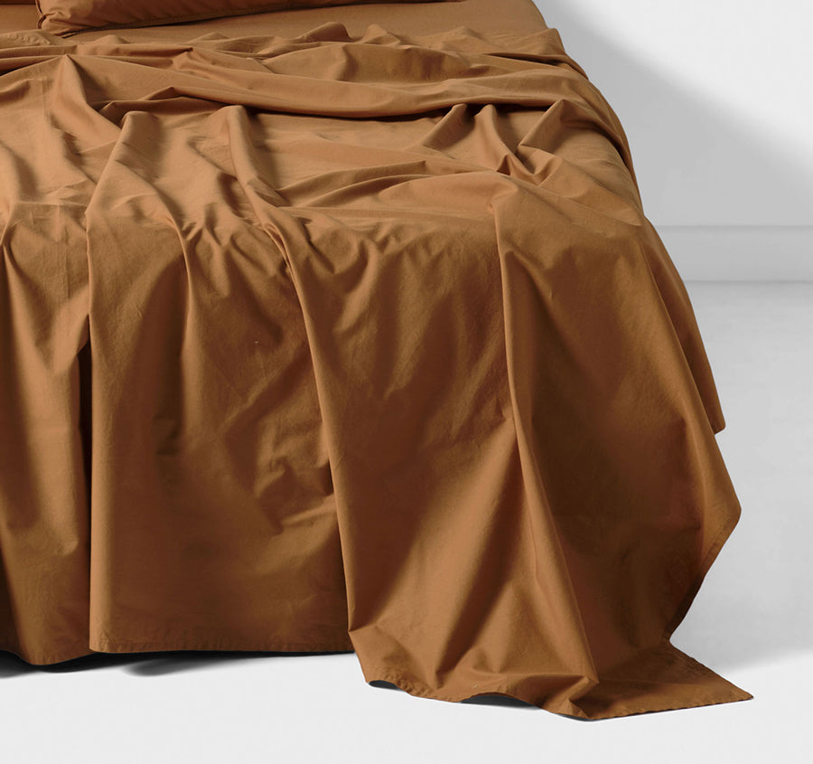 Terra Mega Sheet Set Range Cinnamon