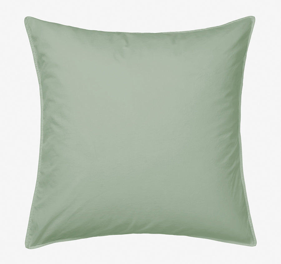 Terra European Pillowcase Jade