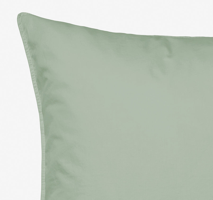 Terra European Pillowcase Jade