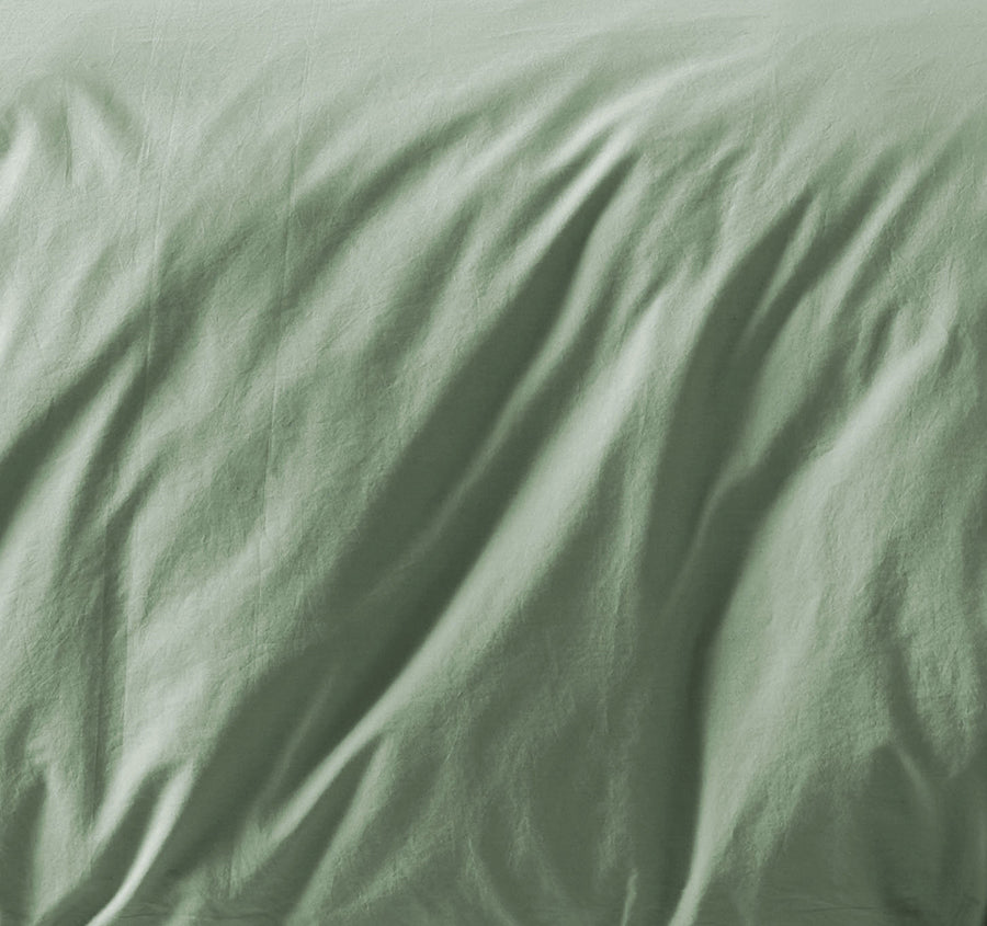 Terra Quilt Cover Set Range Jade