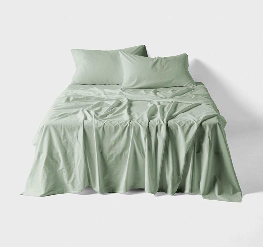 Terra Mega Sheet Set Range Jade