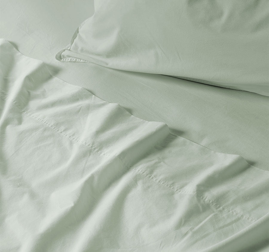 Terra Mega Sheet Set Range Jade