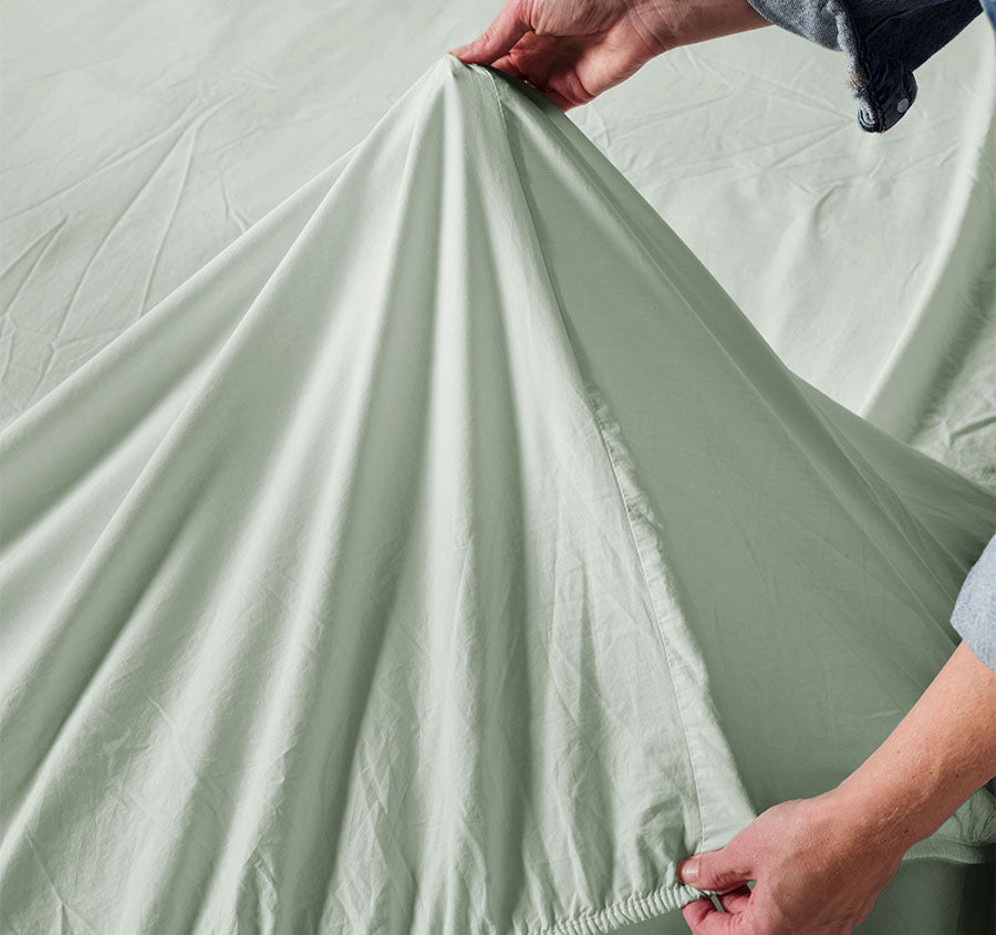 Terra Mega Sheet Set Range Jade