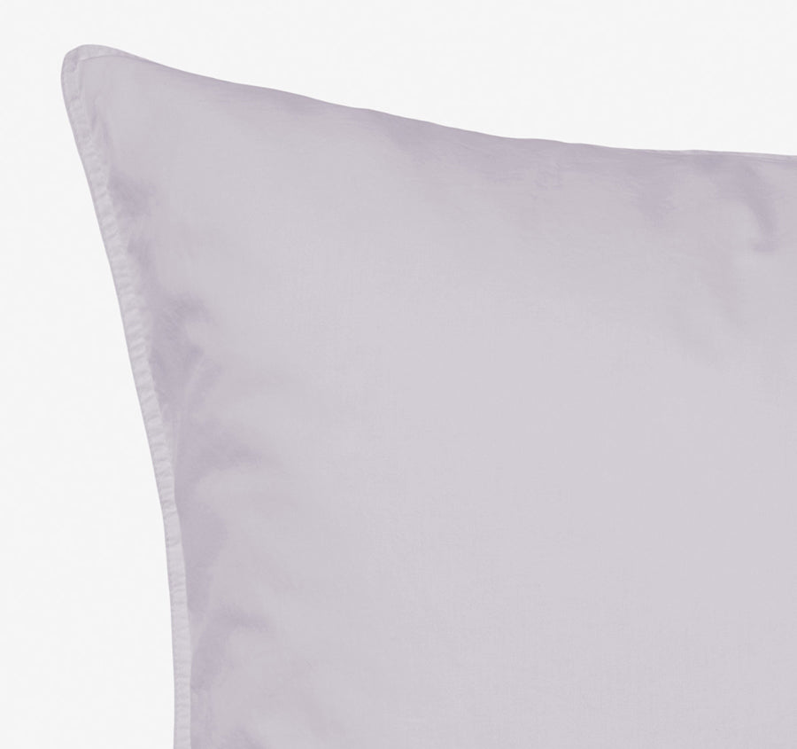 Terra European Pillowcase Lavender