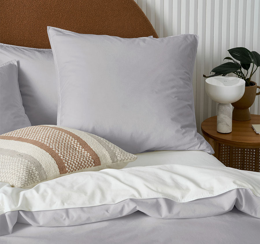 Terra European Pillowcase Lavender