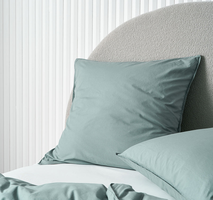Terra European Pillowcase Ocean
