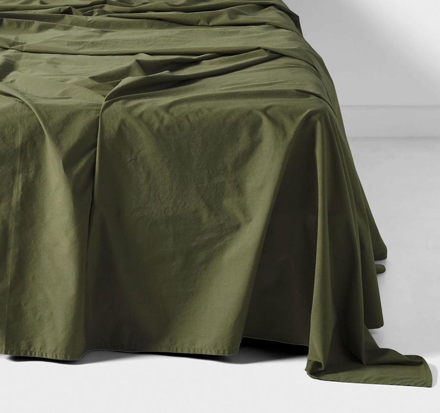Terra Mega Sheet Set Range Olive