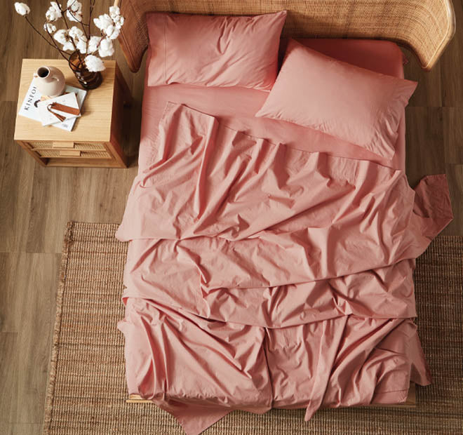 Terra Mega Sheet Set Range Rosette