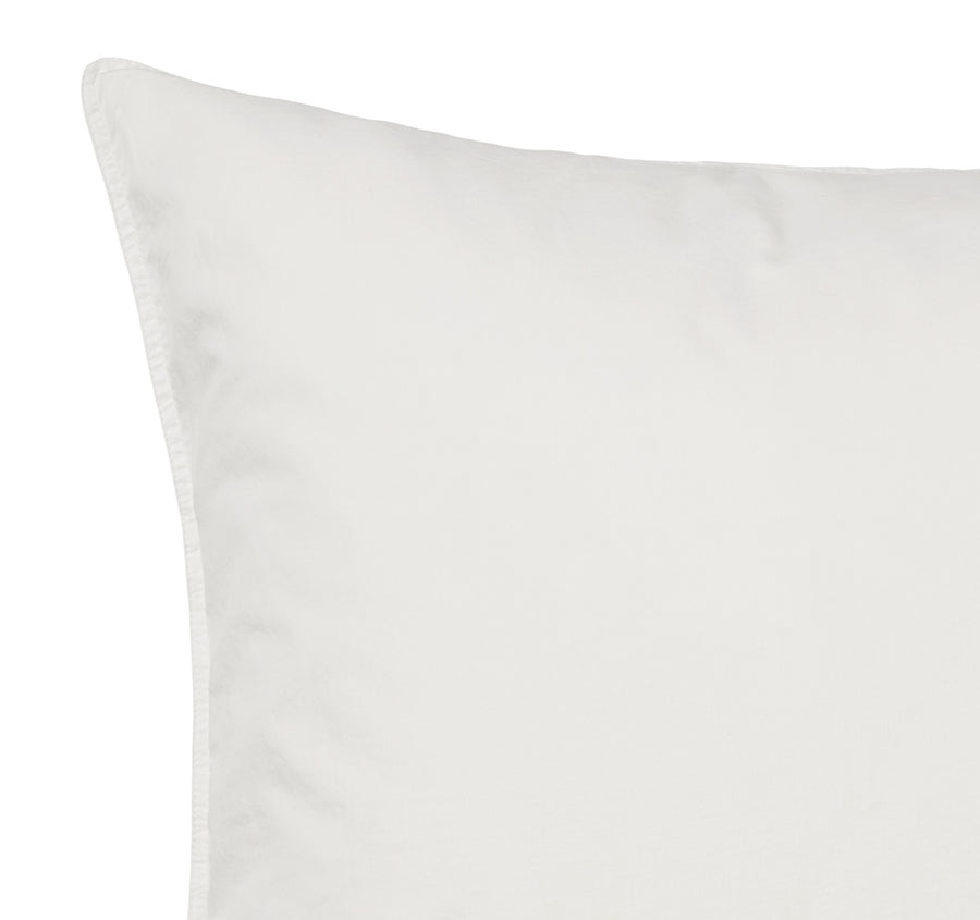 Terra European Pillowcase Snow